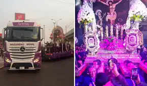 Cuarto recorrido del Señor de los Milagros: todo sobre su regreso al Callao y llegada al hospital Carrión este 26 de octubre