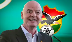 Presidente de la FIFA hace sorpresivo anuncio y promete que Bolivia será sede de un Mundial: "Vamos a traer uno aquí"