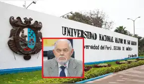 San Marcos envía carta notarial a congresista Jorge Montoya y exige rectificación por terruqueo sin pruebas