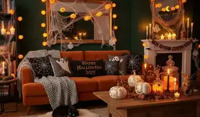 Halloween 2025: convierte tu casa en un espacio acogedor: ideas creativas de decoración para disfrutar la noche más terrorífica