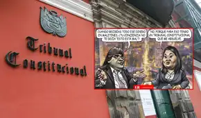 Un TC a su medida: Carlincatura ironiza sobre el blindaje judicial en beneficio de lideresa política