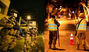 Estado de emergencia y toque de queda: ¿en qué se diferencian ambas medidas y cuál entró en vigencia este miércoles?