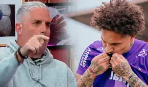 Diego Rebagliati respalda a Paolo Guerrero tras jactarse de ser campeón mundial: "Para que te la ponga en la cara" Diego Rebagliati respalda a Paolo Guerrero tras jactarse de ser campeón mundial: "Para que te la ponga en la cara"