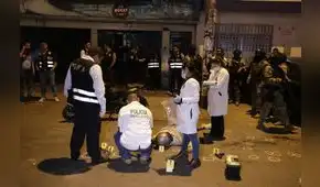 Este año de 1.798 homicidios, casi 700 se cometieron en Lima Metropolitana y Callao