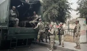Así amanece Lima y Callao durante el primer día del estado de emergencia decretado por el presidente José Jerí