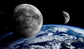 Un nuevo acompañante cósmico: astrónomos confirman que la Tierra tendrá dos 'lunas' hasta 2083