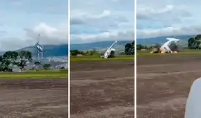Avioneta explota tras accidente aéreo al despegar en aeropuerto de Venezuela: 2 tripulantes perdieron la vida Avioneta explota tras accidente aéreo al despegar en aeropuerto de Venezuela: 2 tripulantes perdieron la vida