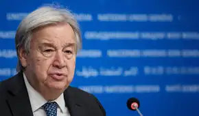 Jefe de la ONU arremete contra Donald Trump y pide frenar la desinformación sobre el cambio climático