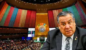 Gustavo Adrianzén dejó de ser representante de Perú ante la ONU: Gobierno de José Jerí cesó sus funciones en New York