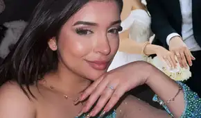 ¿Cielo Fernández rumbo al altar? Músico de Corazón Serrano sorprende al hablar de boda de la cantante: "Pronto se casa"