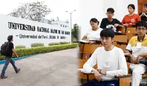 Estas son las carreras de San Marcos más difíciles de entrar: menos del 2% logra vacante en examen de admisión 2026 Estas son las carreras de San Marcos más difíciles de entrar: menos del 2% logra vacante en examen de admisión 2026