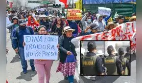 Dictan impedimento de salida del país para jefe policial por detención arbitraria de dirigente en protestas del 2023 Dictan impedimento de salida del país para jefe policial por detención arbitraria de dirigente en protestas del 2023