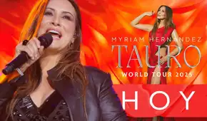 ¿A qué hora inician los conciertos de Myriam Hernández en Lima 2025?: apertura, accesos, setlist y todo sobre sus dos shows