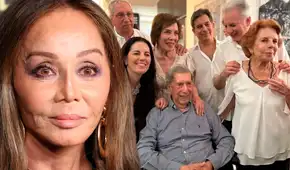 Isabel Preysler responde fuerte a entorno de Mario Vargas Llosa: "Intentan hacer creer que fue desgraciado a mi lado" Isabel Preysler responde fuerte a entorno de Mario Vargas Llosa: "Intentan hacer creer que fue desgraciado a mi lado"