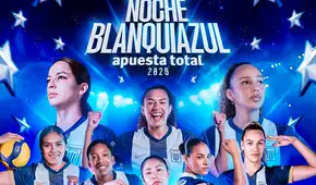 Alianza Lima Vóley 2025: programación completa, días, horarios y canal de la Noche Blanquiazul Alianza Lima Vóley 2025: programación completa, días, horarios y canal de la Noche Blanquiazul