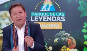 ¿Clausurarán el Parque de las Leyendas? Guido Bellido busca clausurar todos los zoológicos del Perú