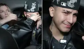 Cristorata se quiebra en vivo junto a su novia tras perder su combate de box: ''Sentía que no daba para más'' Cristorata se quiebra en vivo junto a su novia tras perder su combate de box: ''Sentía que no daba para más''