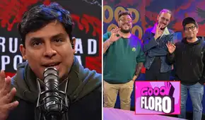 Anuncian cierre de podcast 'Good Floro' y Curwen reacciona: "¿Cómo es posible que hayan tardado tanto?" Anuncian cierre de podcast 'Good Floro' y Curwen reacciona: "¿Cómo es posible que hayan tardado tanto?"