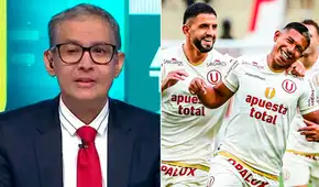 Erick Osores ve como favorito a Universitario para ser el primer equipo peruano en lograr el tetracampeonato: ''Tiene el 75% de opciones''
