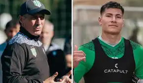 Pedro Troglio sobre suplencia de Diego Romero en Banfield de Argentina: "Que la siga peleando"