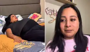 Periodista Kathy Sheen llora al revelar que podría perder a uno de sus bebés y enfrentará delicada operación: “Estoy rezando por mis hijas”