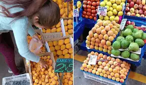 ¡Alerta en Lima y Callao! Duraznos con altos niveles de plaguicidas superan los límites permitidos