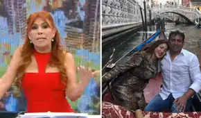 Magaly Medina expone la insólita cifra que el esposo minero de Lesly Castillo habría pagado por la fiesta de su hija