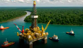El megaproyecto de petróleo cerca del Amazonas de un país de América Latina que recaudaría US$200.000 millones en el futuro El megaproyecto de petróleo cerca del Amazonas de un país de América Latina que recaudaría US$200.000 millones en el futuro