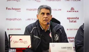 Álvaro Barco revela la preparación de Universitario para su partido frente a Sporting Cristal: “Poco se puede trabajar en cancha”