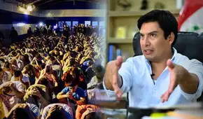 Alcalde de San Juan de Lurigancho propone liberar presos con enfermedades terminales: "Ya no significan un peligro para la sociedad" Alcalde de San Juan de Lurigancho propone liberar presos con enfermedades terminales: "Ya no significan un peligro para la sociedad"