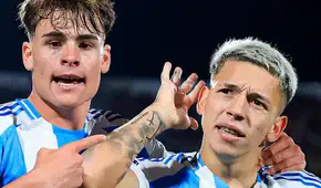 Jugador de Argentina sub-20 soberbio pese a perder la final del Mundial: "Nos pone felices que todos los países estén en contra"