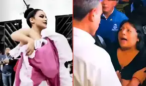 Madre increpa a José Jerí tras el asesinato de su hija de 19 años, la bailarina Ariana Cañola: "Mi niña se iba a graduar"