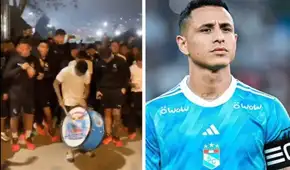 Yoshimar Yotún toca el bombo en banderazo de Sporting Cristal y lanza advertencia a Universitario: "La victoria se va a quedar aquí"