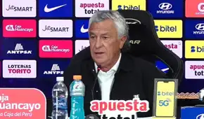 Néstor Gorosito renueva con Alianza Lima porque "se siente en deuda", pero advierte: "La cancha no está igual para todos"