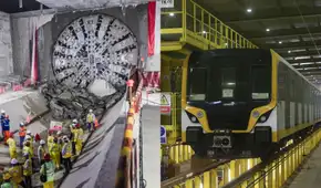 Avanza la Línea 2 del Metro: tuneladora Delia culmina tramo clave en el Cercado de Lima rumbo a la Estación San Marcos