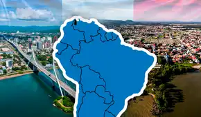 Francia tiene su frontera más grande dentro de América Latina con más de 700 kilómetros: ¿cómo es posible?