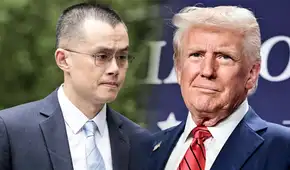 Donald Trump indulta a Changpeng Zhao, fundador de Binance, tras condena por blanqueo de dinero y criptomonedas Donald Trump indulta a Changpeng Zhao, fundador de Binance, tras condena por blanqueo de dinero y criptomonedas