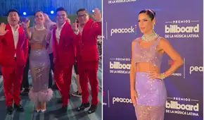María Pía Copello se luce en la alfombra roja de los Premios Billboard y confiesa: “¡No puedo estar más feliz!” María Pía Copello se luce en la alfombra roja de los Premios Billboard y confiesa: “¡No puedo estar más feliz!”