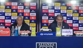 Franco Navarro se ilusiona con la renovación de Néstor Gorosito en Alianza Lima: "Es merecida y confiamos en su capacidad"