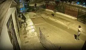 Cámaras de seguridad revelan el momento exacto del ataque a madre e hija en San Juan de Lurigancho
