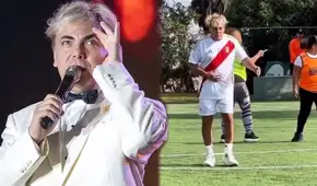 Cristian Castro sorprende al jugar partido de fútbol con fanáticas peruanas antes de su concierto en Lima