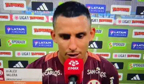 Álex Valera tras darle el triunfo a Universitario pide tranquilidad a los hinchas: "Todavía no decimos que somos tricampeones"