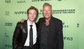 Jeremy Allen White se convierte en Bruce Springsteen
