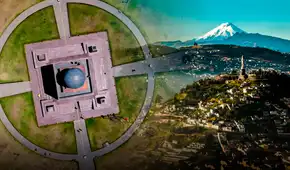 La ciudad de América Latina que se encuentra en 2 hemisferios al mismo tiempo: fundada por un español hace casi 500 años