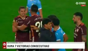 Aldo Corzo y Christofer Gonzáles protagonizaron fuerte cruce tras la victoria de Universitario ante Sporting Cristal