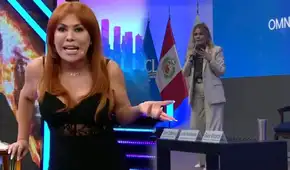 Magaly Medina queda desconcertada por el inesperado consejo de Gisela Valcárcel dirigido a los jóvenes: "¿Qué tiene que ver la ballena?" Magaly Medina queda desconcertada por el inesperado consejo de Gisela Valcárcel dirigido a los jóvenes: "¿Qué tiene que ver la ballena?"