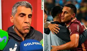 Álvaro Barco se rinde ante Álex Valera, pero evita hablar sobre su renovación en Universitario: "Merece ir a una liga más competitiva"