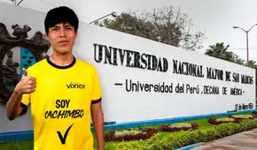 Joven de 17 años de Ate ingresó en primer puesto a Ingeniería Industrial en la UNMSM con sencillo método de estudio: “Leía repetidamente” Joven de 17 años de Ate ingresó en primer puesto a Ingeniería Industrial en la UNMSM con sencillo método de estudio: “Leía repetidamente”