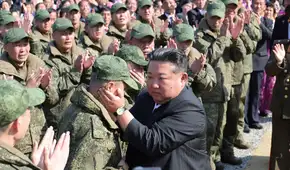 Corea del Norte construye monumento a sus soldados caídos que apoyaron a Rusia en la guerra de Ucrania