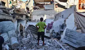 Gaza está enterrada bajo 61 millones de toneladas de escombros tras dos años de guerra, según un informe de la ONU
